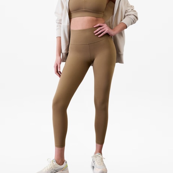 Athleta Salutation Stash High Rise 7/8 Legging - Picture 1 of 16